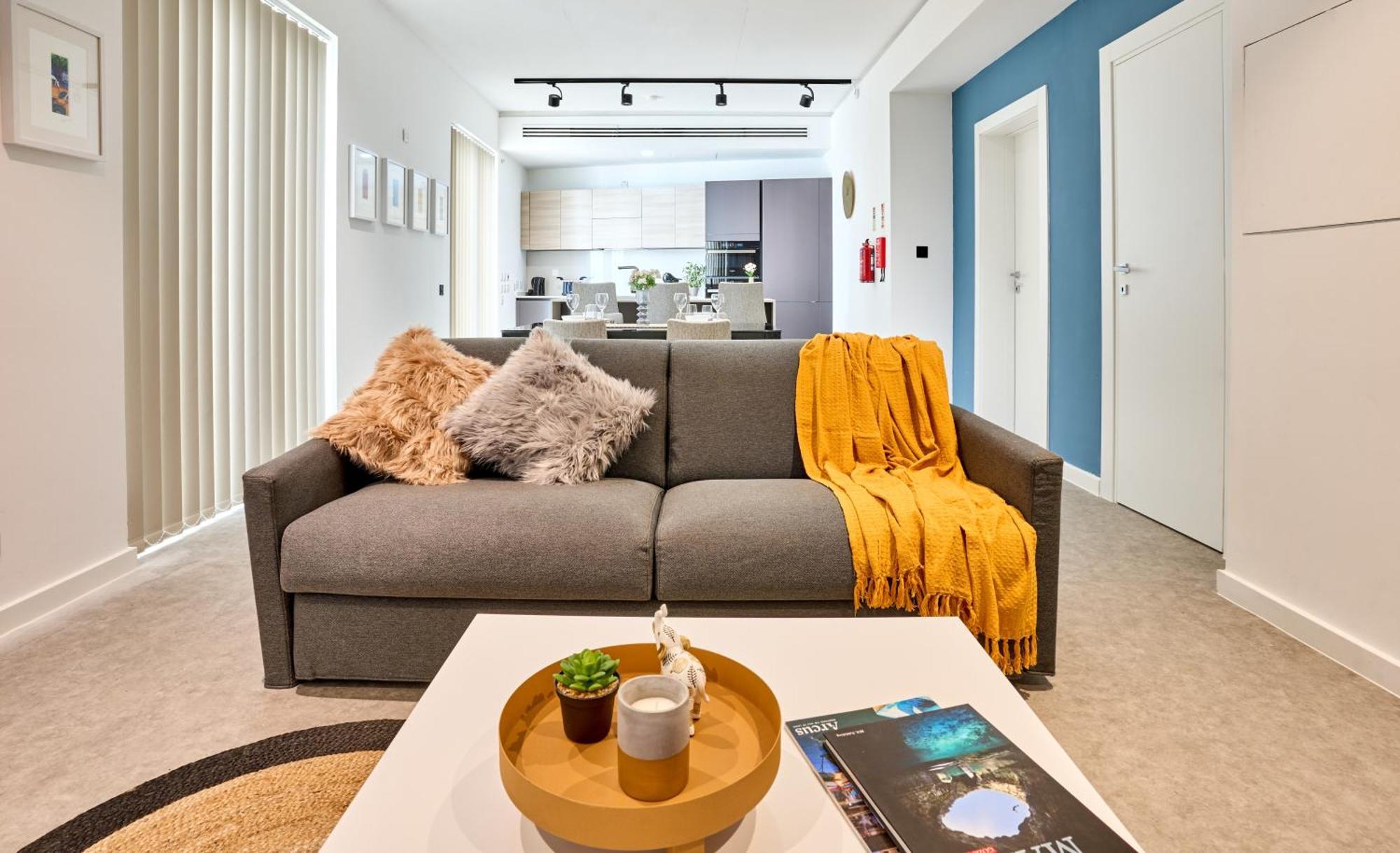 Stylish Apartment In Tigne Point สลีมา ภายนอก รูปภาพ