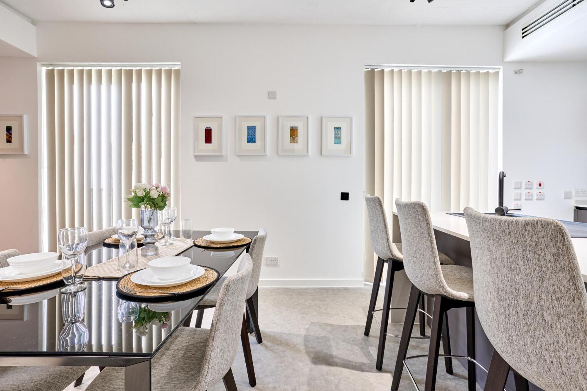 Stylish Apartment In Tigne Point สลีมา ภายนอก รูปภาพ