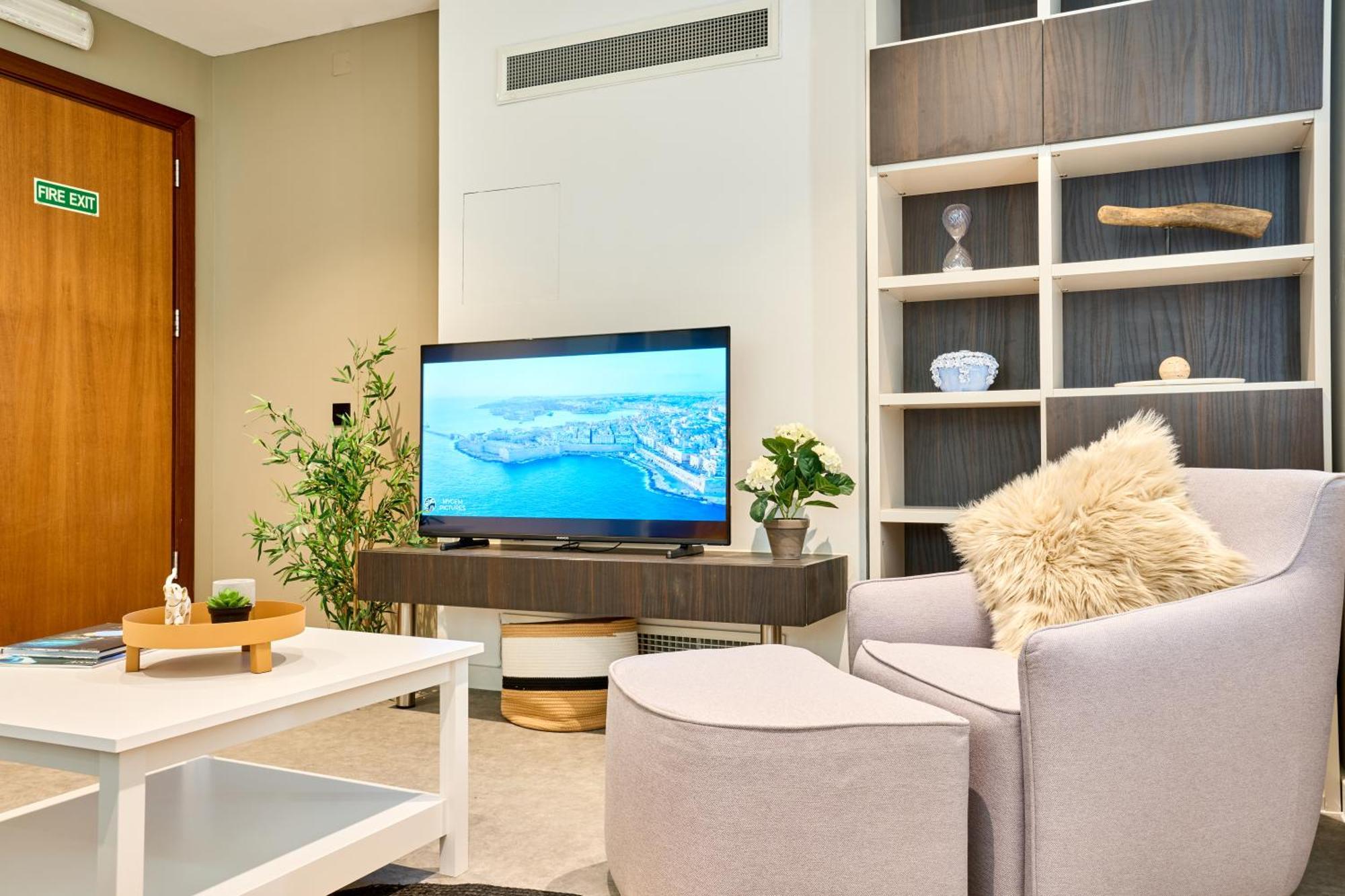 Stylish Apartment In Tigne Point สลีมา ภายนอก รูปภาพ