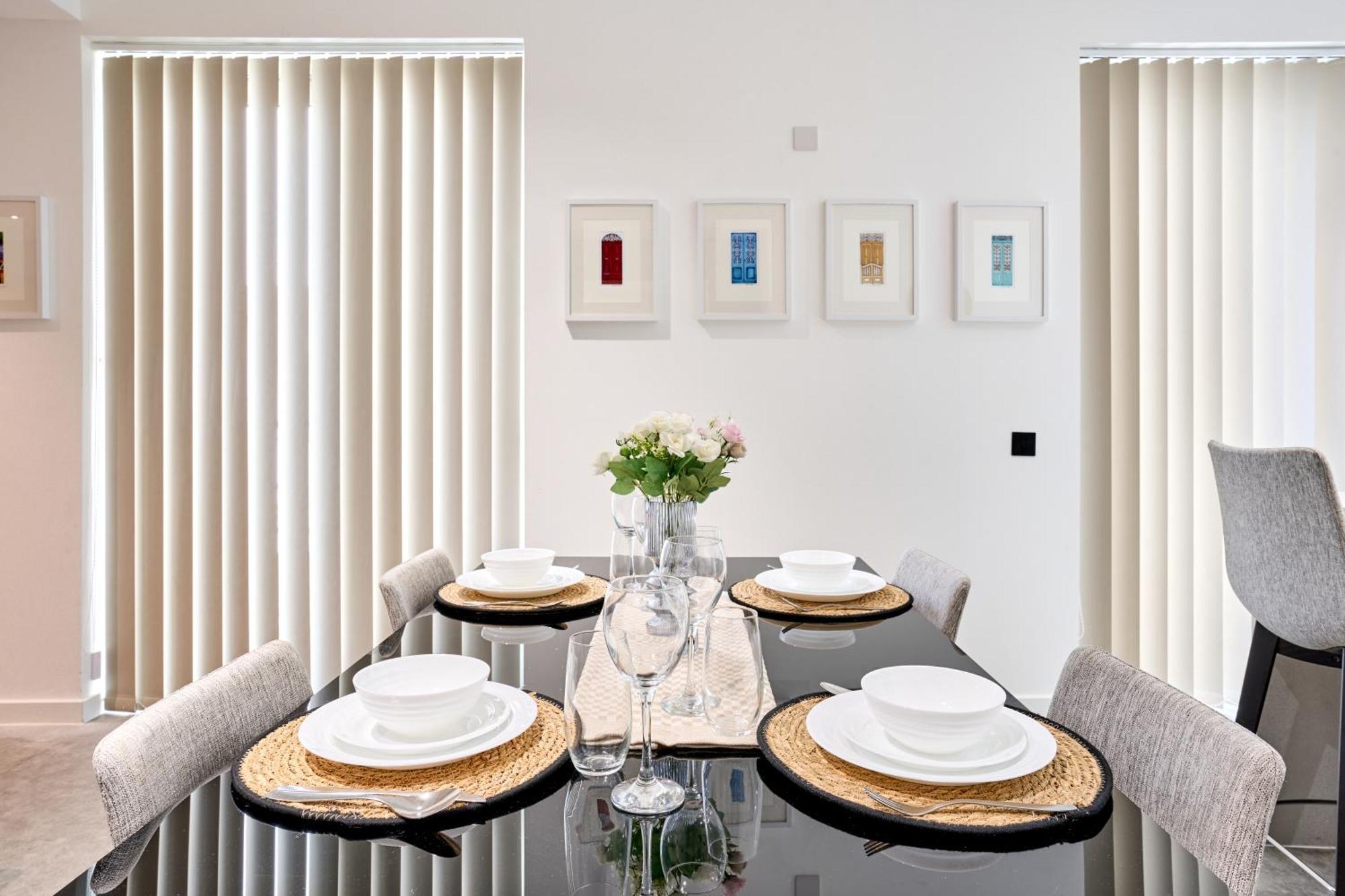 Stylish Apartment In Tigne Point สลีมา ภายนอก รูปภาพ