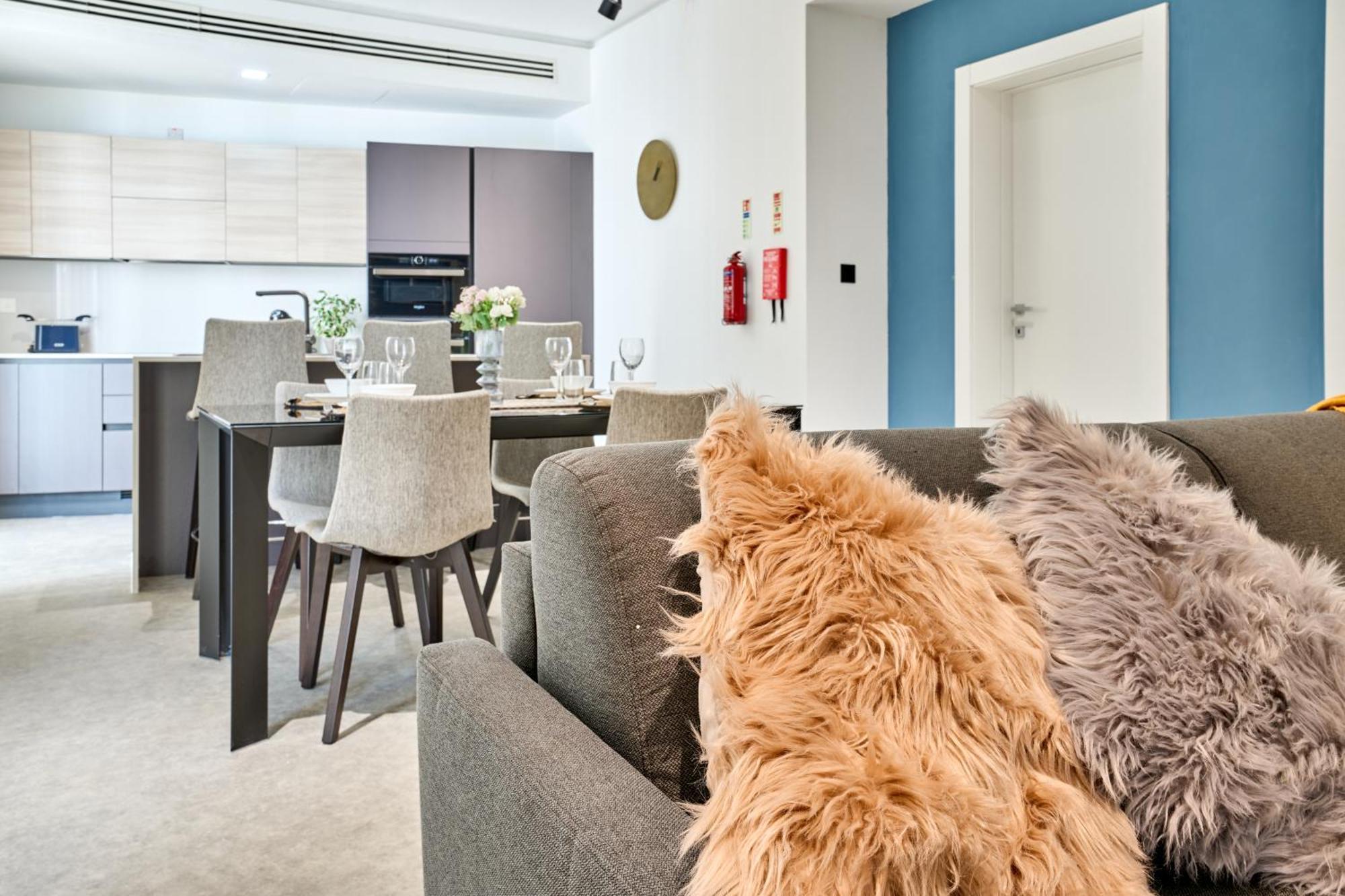 Stylish Apartment In Tigne Point สลีมา ภายนอก รูปภาพ