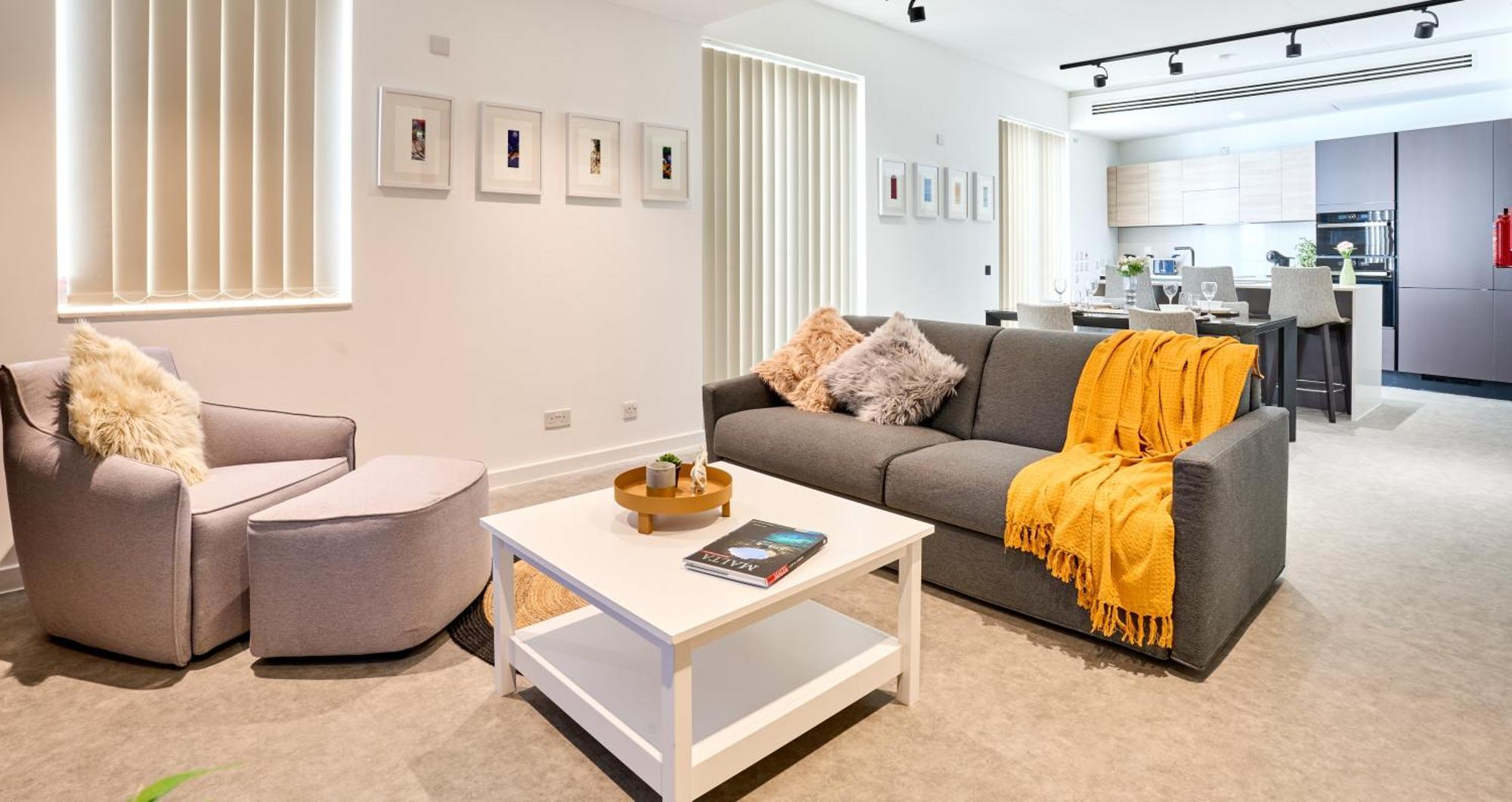 Stylish Apartment In Tigne Point สลีมา ภายนอก รูปภาพ